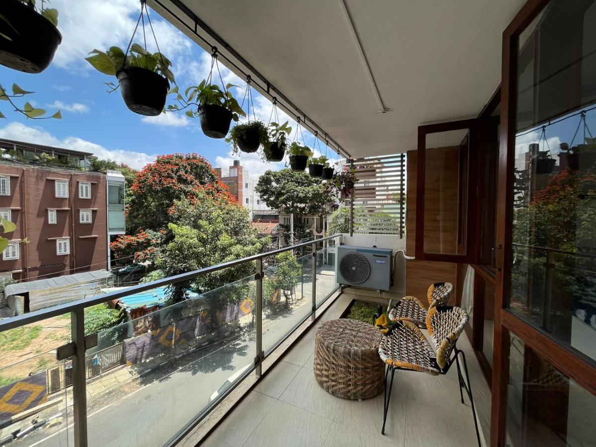 Luho Grande Bed & Breakfast Bangalore Eksteriør bilde