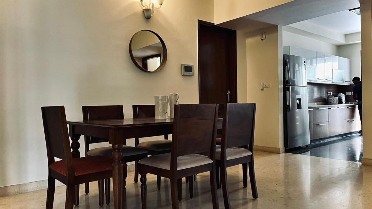 Luho Grande Bed & Breakfast Bangalore Eksteriør bilde